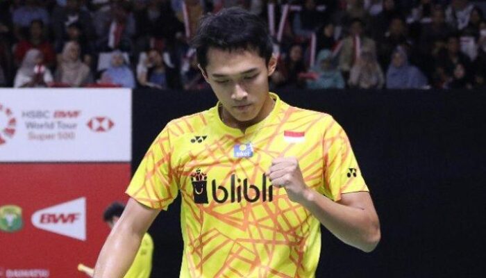 Tunggal Putra Paceklik Gelar All England 25 Tahun, Ini Saran Untuk Jonatan dkk