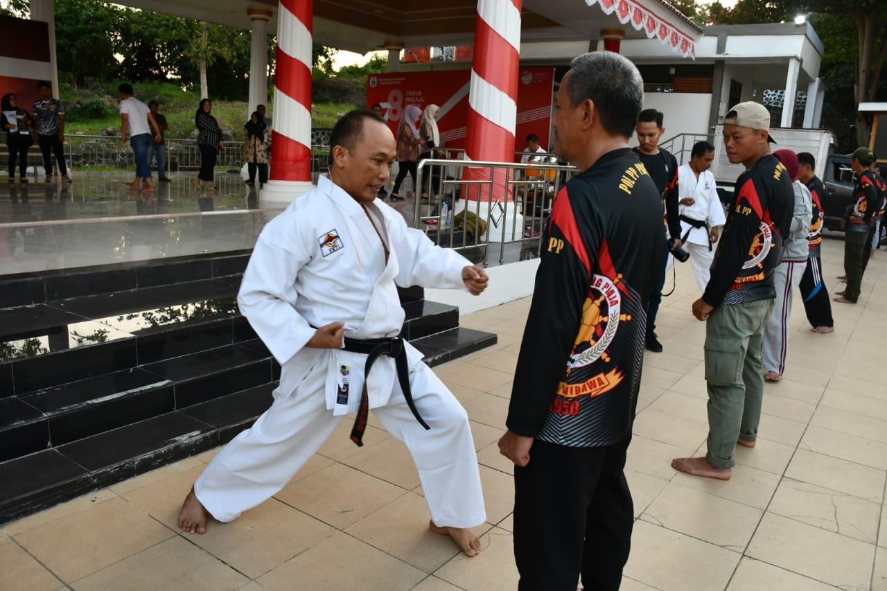 Penjabat Gubernur Sulbar, Prof. Zudan. (Foto: Harianwarga.id)