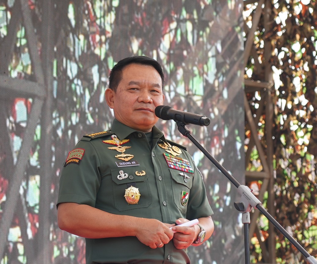 Kepala Staf Angkatan Darat (Kasad) Jenderal TNI Dr. Dudung Abdurachman. (Foto: Harianwarga.id).