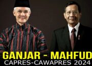 Breaking News: Mahfud MD Cawapres Ganjar