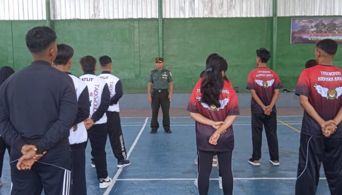 Semangat Juang Harumkan Nama Flores Timur, Tim Taekwondo Berangkat Dengan Dana Swadaya