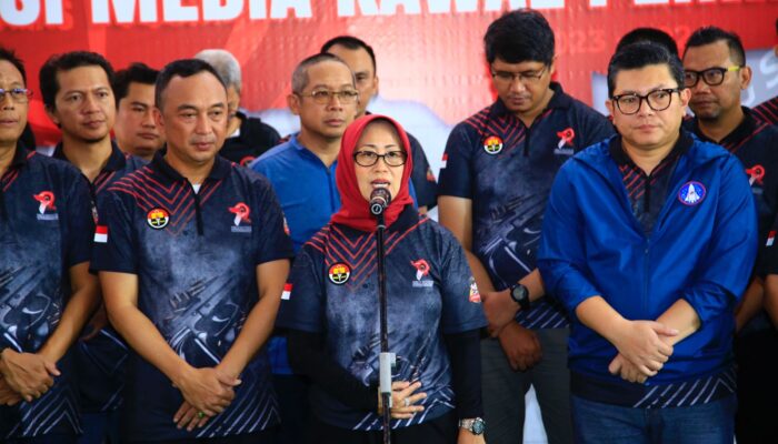 Polri, Dewan Pers, dan Pimpinan Media Deklarasi Pemilu Damai 2024