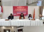 Ajak Wartawan Awasi Kerawanan Pemilu 2024, Bawaslu Flores Timur Gelar Media Gathering