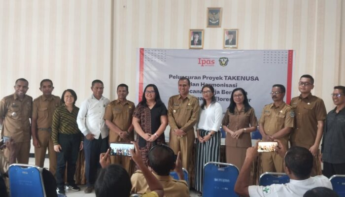 Dukung Pemerintah Turunkan Angka Kematian Ibu, Proyek Takenusa Resmi Diluncurkan di Flores Timur