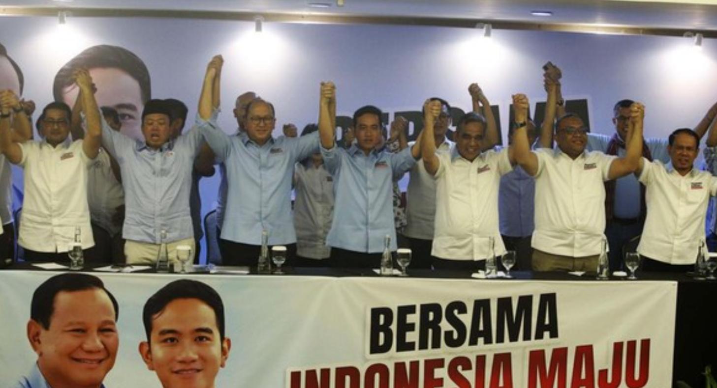 TKN Prabowo-Gibran Resmi Diumumkan. (Foto : Istimewa)