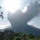 Kondisi Gunung Lewotobi Laki - Laki saat terjadi Erupsi, foto : Teddy Kelen / HARIANWARGA.ID