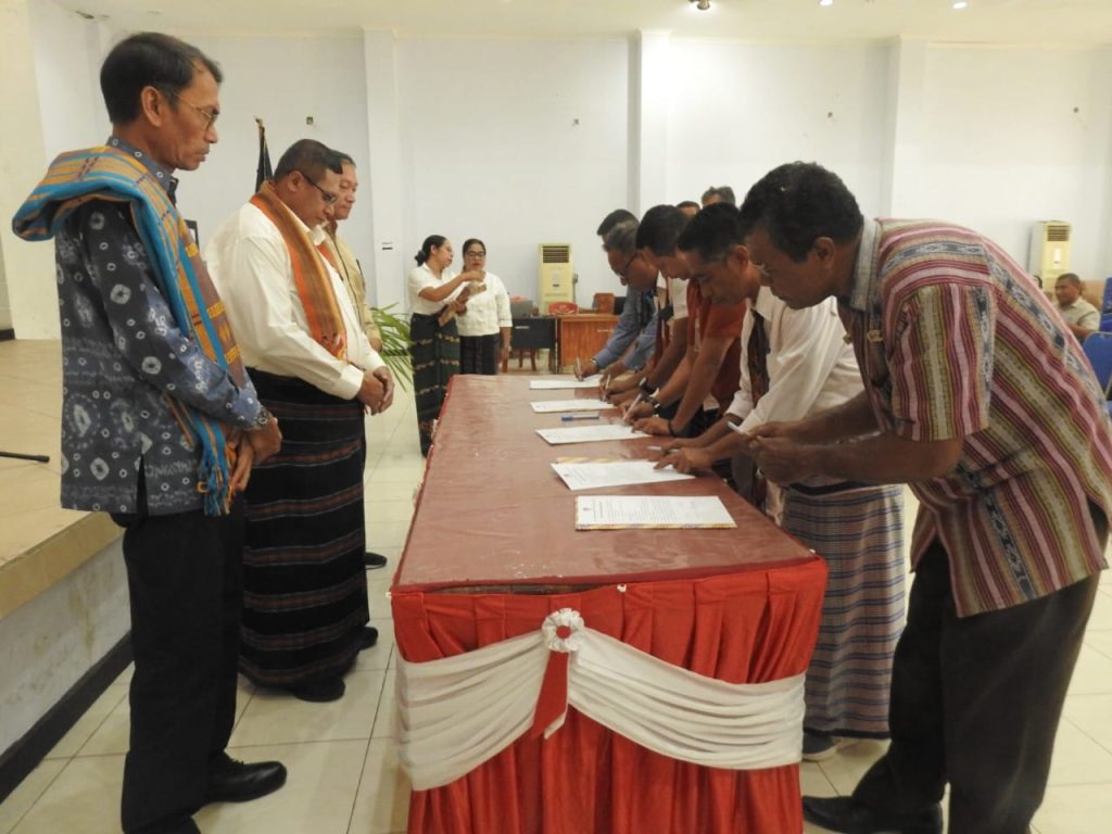 Ciptakan 82 Inovasi Daerah, LAN RI Ini Kreativitas Pemda Lembata. (Foto: Harianwarga.id/AP)