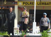 Lanjutkan Amanat Kapolri, Kapolres Lembata Gelar Apel Ops Lilin Turangga 2023