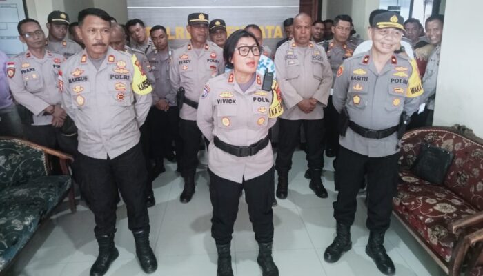 Begini Klarifikasi Kapolres Lembata Terkait Adanya Dugaan Pemotongan Dana Operasi Mantab Brata