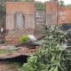 Rumah Rusak Parah Akibat Angin dan Hujan Melanda Flores Timur. (Foto: Harianwarga.id/RS)