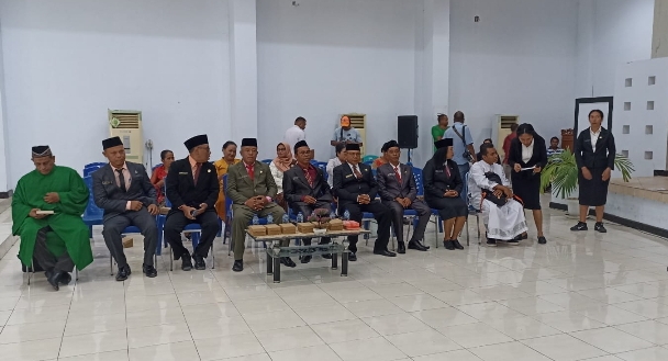 Pemkab Lembata Lantik 7 Pejabat Esalon Dua. (Foto: Harianwarga.id)