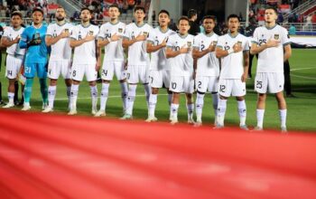 Squad Timnas Indonesia. (c) Harianwarga.id/AP