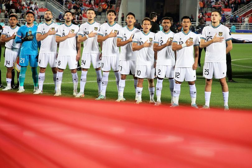 Squad Timnas Indonesia. (c) Harianwarga.id/AP