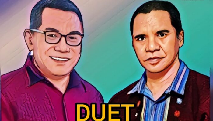 Koalisi Demokrat – Gerindra, Duetkan Thomas Langoday dan Vian Burin di Pilkada Lembata 2024