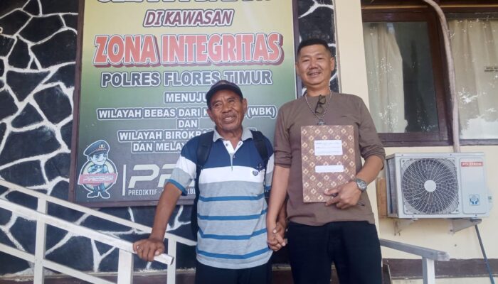 Pihak Bank NTT Diduga Mangkir Dari Panggilan Klarifikasi Polres Flotim Atas Laporan Debitur TAW