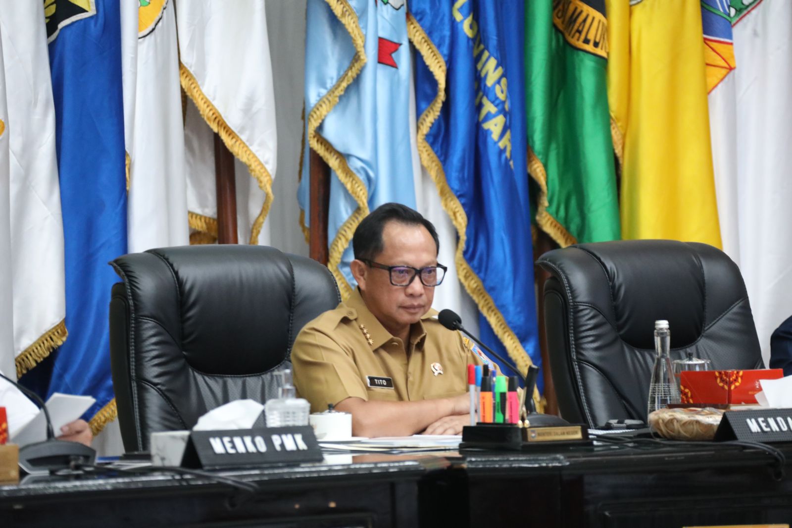 Menteri Dalam Negeri, Muhammad Tito Karnavian. (Foto: Harianwarga.id)