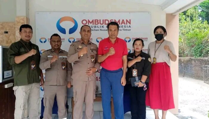 Ternyata Karena Hal Ini, Kepala Ombudsman Perwakilan NTT Apresiasi Kinerja Balai KHIT