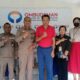 Ombudsman RI perwakilan NTT, Darius Beda Daton (baju merah) dan Kepala Balai Karantina Hewan Ikan dan Tumbuhan NTT, Drh. Ida Bagus Puti Raka Ariana serta Timnya, Foto : Dokumen Harianwarga.id (Teddy Kelen)