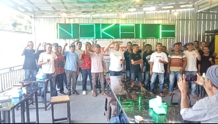 Relawan Bara Juang Flores Timur Deklarasikan Kemenangan Ansi Lema Menuju NTT I