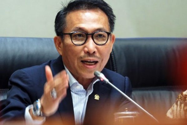 Anggota DPR RI dari Fraksi PDI Perjuangan Herman Hery. (Foto: Harianwarga.id/Ist)