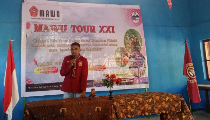 MAWU Kupang Gelar Tour Ke-XXI Tahun 2024