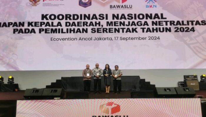 Penjabat Bupati Lembata, Paskalis Tapobali Tegaskan Netralitas ASN di Pilkada 2024