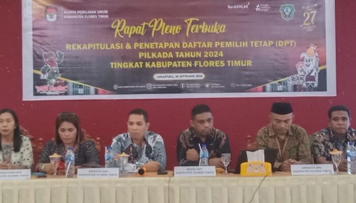 13.797 Pemilih Flotim Belum Memiliki KTP Elektronik, Djentera Betan: Berpotensi Masalah Saat Pencoblosan