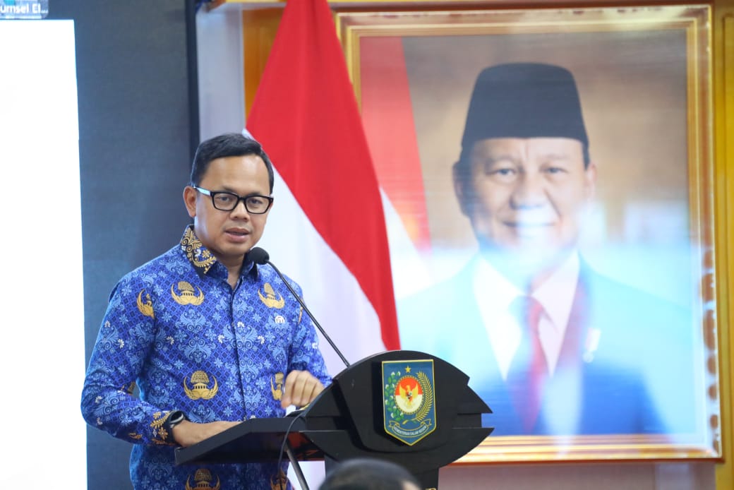 Wakil Menteri Dalam Negeri (Wamendagri) Bima Arya Sugiarto. (Foto: Harianwarga.id)