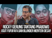 Rocky Gerung: Arah Demokrasi Pemerintahan Prabowo Diharapkan Usai Retret di Magelang