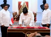 Presiden Prabowo Subianto Tandatangani PP Tentang Penghapusan Piutang Macet UMKM