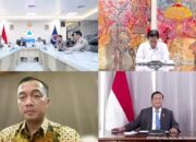 Pimpin Rapat Terbatas Langsung Dari Washington,D.C, Presiden Prabowo Minta Update Erupsi Lewotobi Laki-Laki Di Flotim