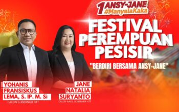 Komunitas Emak-Emak Gelar Festival Perempuan Pesisir, Berdaya Bersama Ansy-Jane