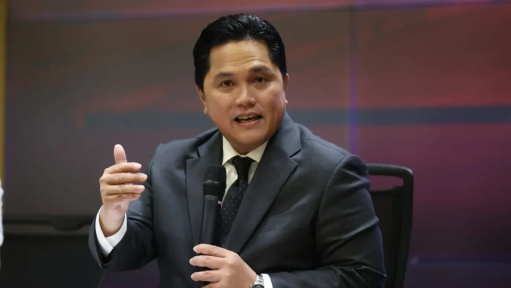 Menteri BUMN, Erick Thohir. (Foto: Ist)