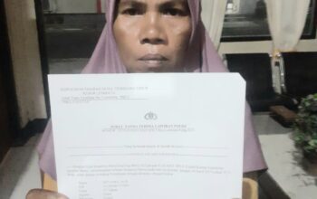 Dugaan Penganiayaan Anak Dibawah Umur, Siti Sara Jalil Seorang Warga Desa Normal 1 Melapor ke Polisi