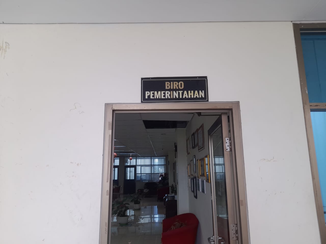 Kantor Biro Pemerintahan Pemerintahan Provinsi Nusa Tenggara Timur (11/04/2025). (Foto: Harianwarga.id/Iet)