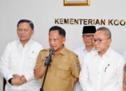 Menteri Dalam Negeri (Mendagri) Muhammad Tito Karnavian menekankan pentingnya peran bupati dan wali kota dalam pembentukan Koperasi Desa/Kelurahan Merah Putih. (Foto: Harianwarga.id)