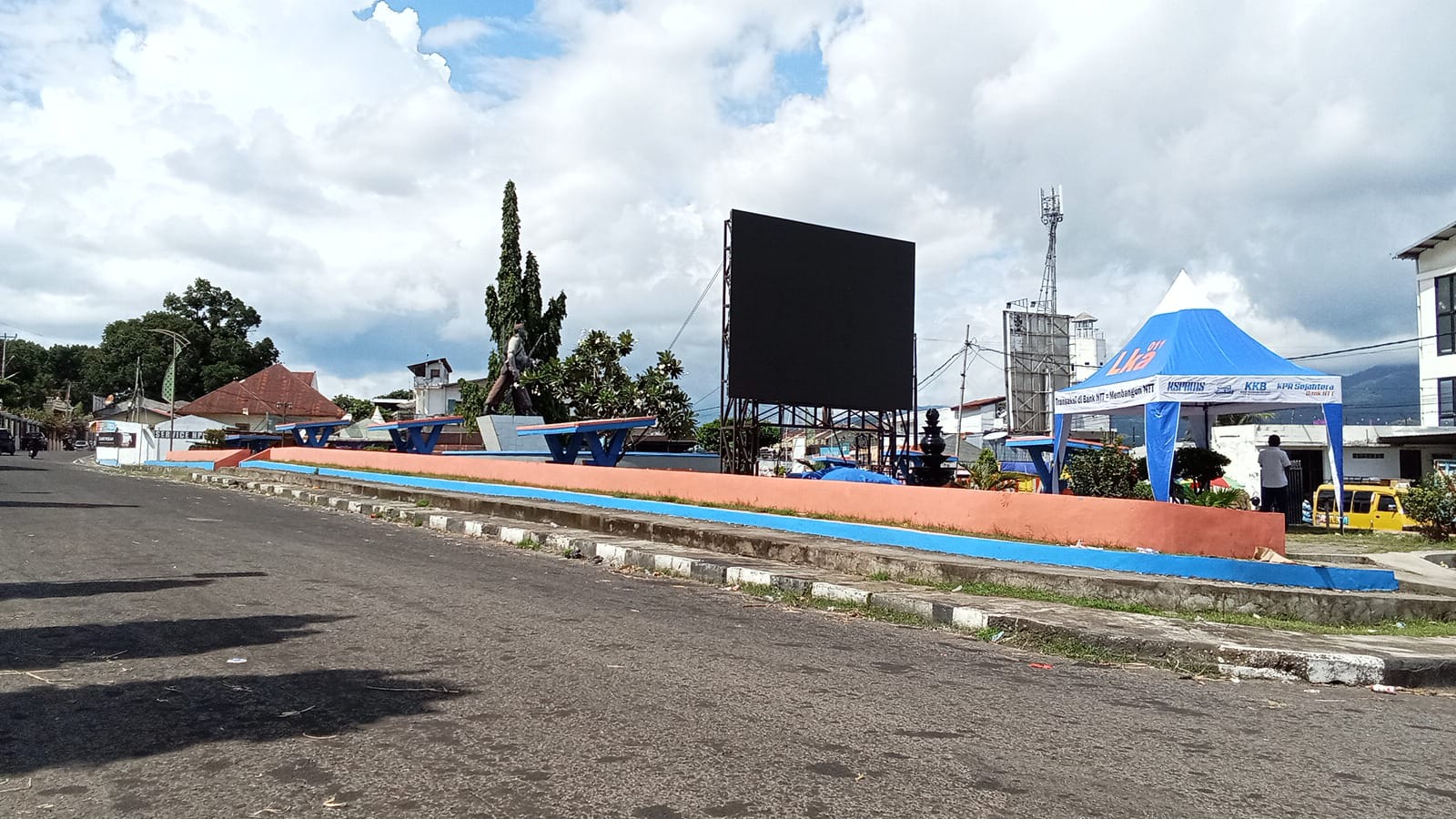 Videotron Flores Timur. (Foto: Istimewa)