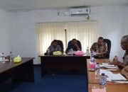 Rapat Kerja Komisi II DPRD Flores Timur Dengan Dinas Pertanian dan Ketahanan Pangan. (Foto: Harianwarga/Rs)
