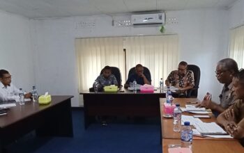 Rapat Kerja Komisi II DPRD Flores Timur Dengan Dinas Pertanian dan Ketahanan Pangan. (Foto: Harianwarga/Rs)