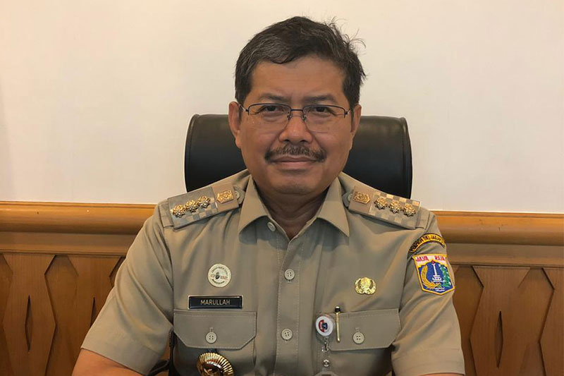 Sekretaris Daerah (Sekda) Provinsi Jakarta, Marullah Matali. (Foto: Harianwarga.id)