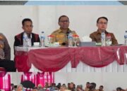 Wagub Johni Asadoma Pimpin Rakor Tangani Konflik Antar Pemuda di Alor