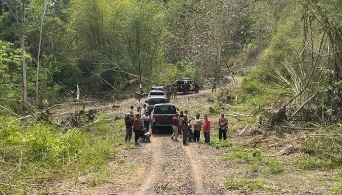 Titik Kritis Jalan Bolibean-Loang Mulai Dikerjakan, Bupati Kanis : Jalan Baik adalah Urat Nadi Ekonomi