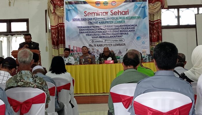 Bupati Minta Dukungan FKUB, Perihal Pembatasan Jam Pesta: Ketua DPRD Lembata Ingatkan Kancing Baju FKUB