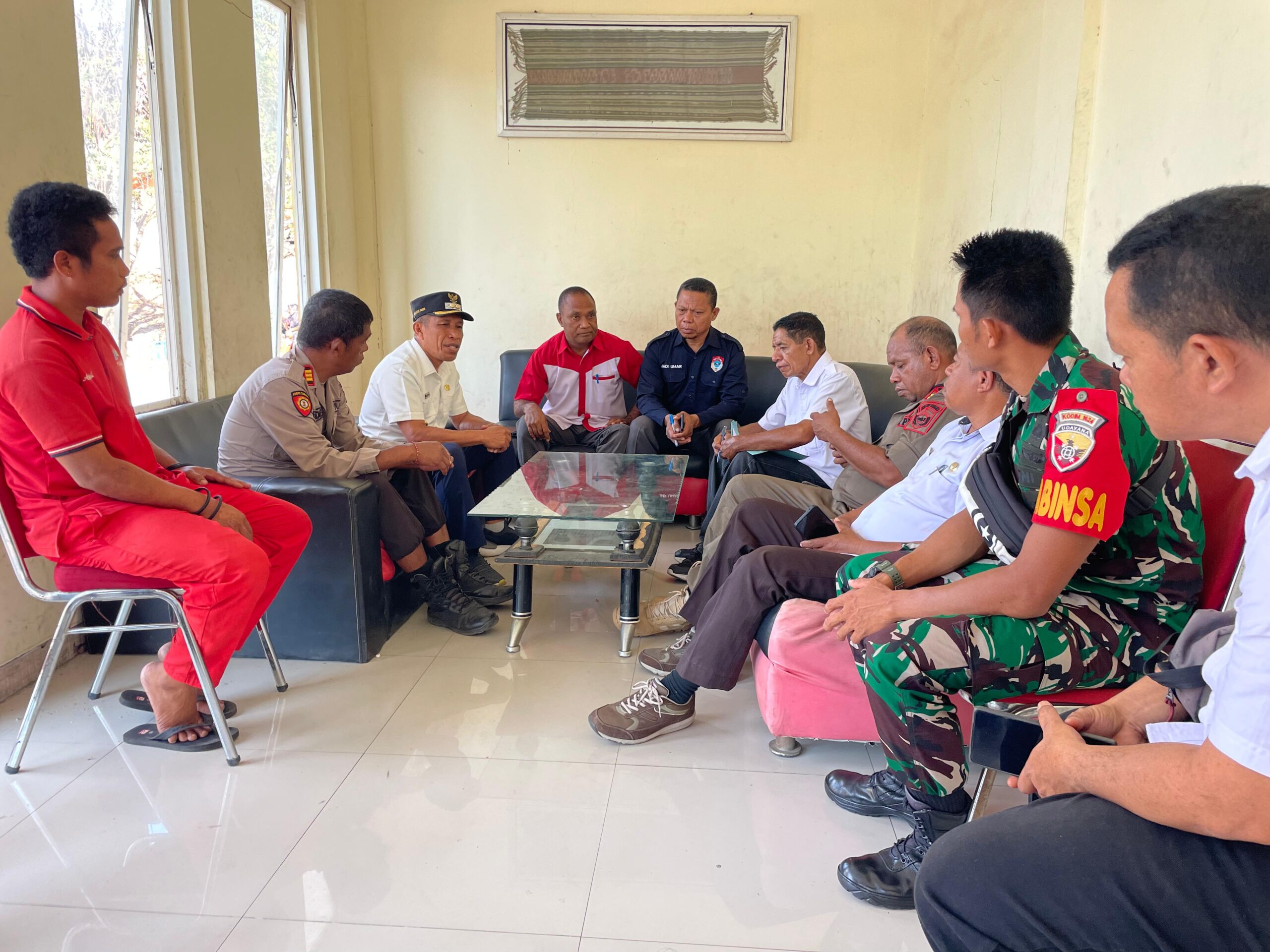 Wakil Bupati Lembata Sidak SPBU Balauring, Rabu, (24/09/2025). Foto: Istimewa.