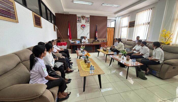 Bupati Lembata Panggil Kadis Kesehatan dan Tenaga Medis Klarifikasi Kasus Kematian Bayi di Puskesmas Waiknuit