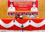 Lantik Pengurus Forum PRB Lembata, Wabup Nasir Tegaskan Keselamatan Rakyat sebagai Prioritas Tertinggi