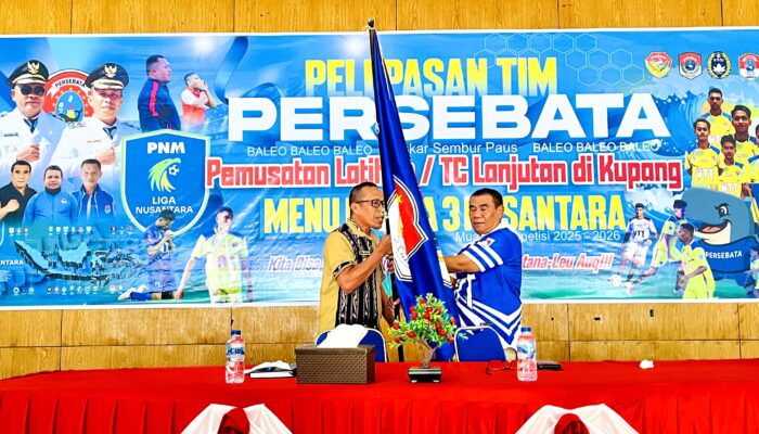 Persebata Siap Berlaga di Liga 3: Wabup Nasir Tekankan Kepercayaan Diri