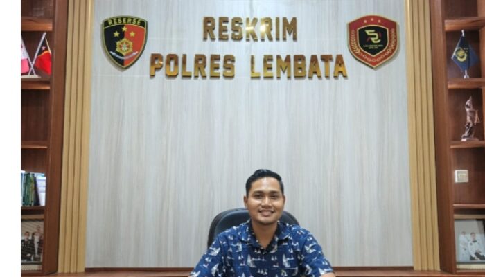 Kasat Reskrim Ciputra Gerebek BBM Di SPBU Tanah Merah Lembata, Siapa Dalang dari semua ini?