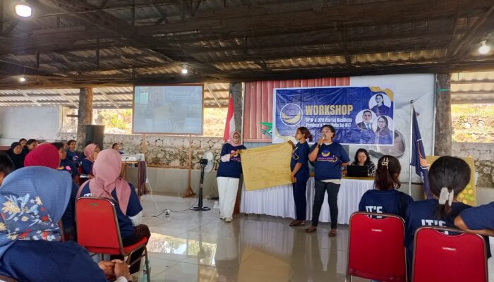 It’s Time Restorasi Perempuan: NasDem Lembata Gelar Workshop Inspiratif