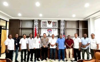 Wakil Bupati Lembata Bahas Solusi Permasalahan BBM dengan Pihak APMS, Rabu (08/10/2025). HARIANWARGA/Istimewa.